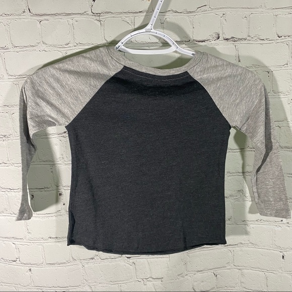 Sun records Johnny Cash raglan tee 2T - Picture 5 of 6